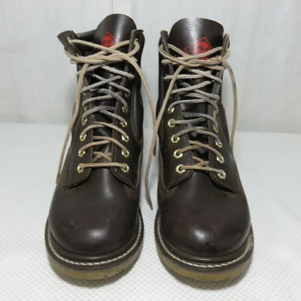 RED BALL BROWN 8 FLY FISHING Boots